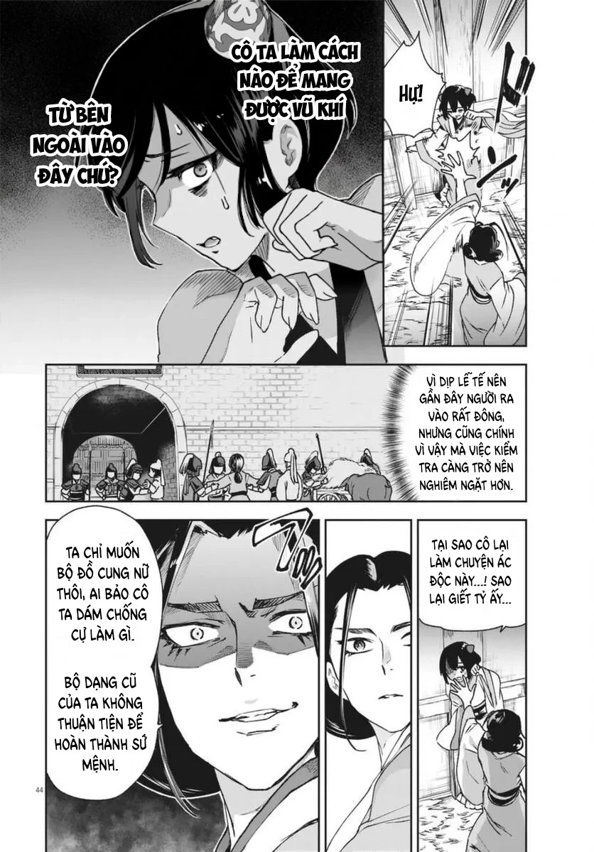 Hoa Linh Muốn Có Bạn Chapter 1 - 46