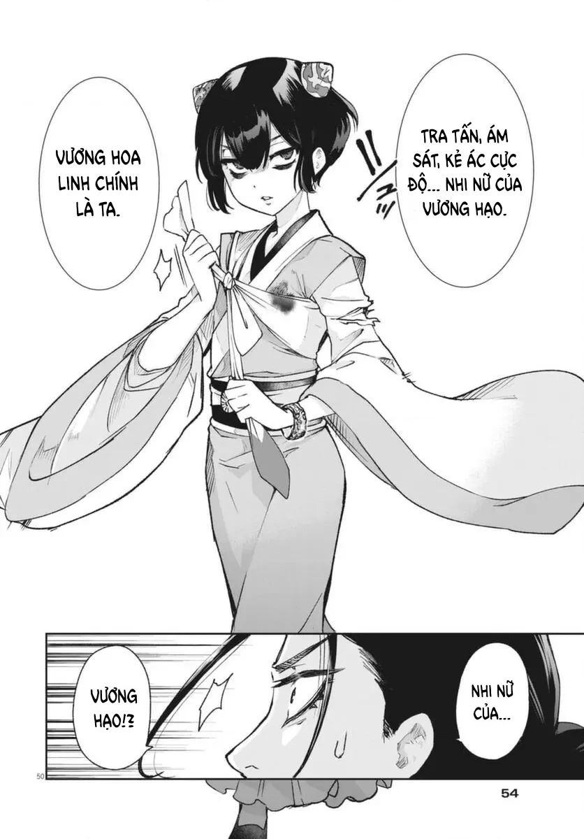 Hoa Linh Muốn Có Bạn Chapter 1 - 52