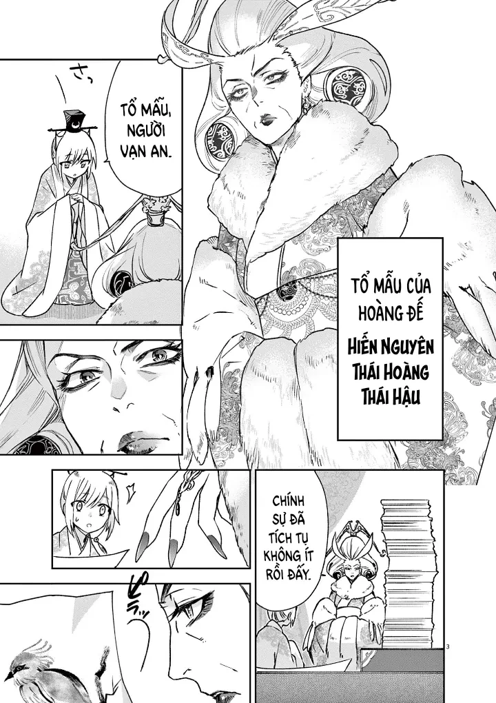 Hoa Linh Muốn Có Bạn Chapter  3 - 4