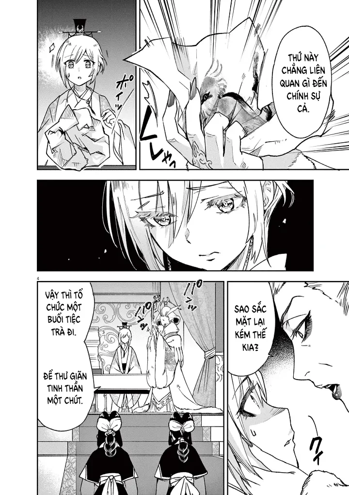 Hoa Linh Muốn Có Bạn Chapter  3 - 5