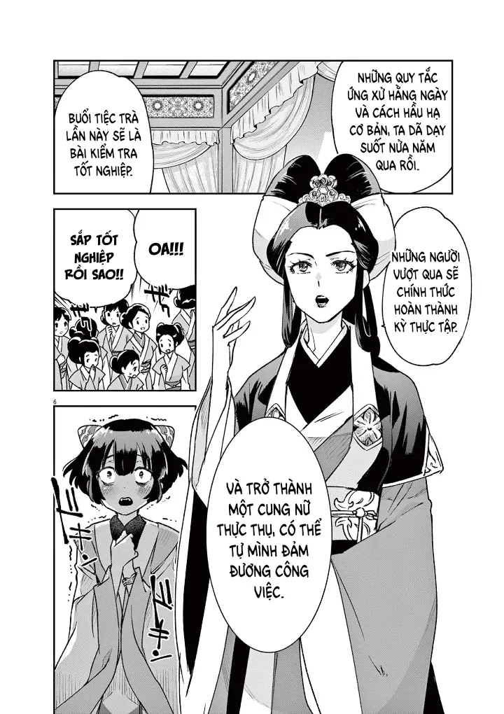 Hoa Linh Muốn Có Bạn Chapter  3 - 7