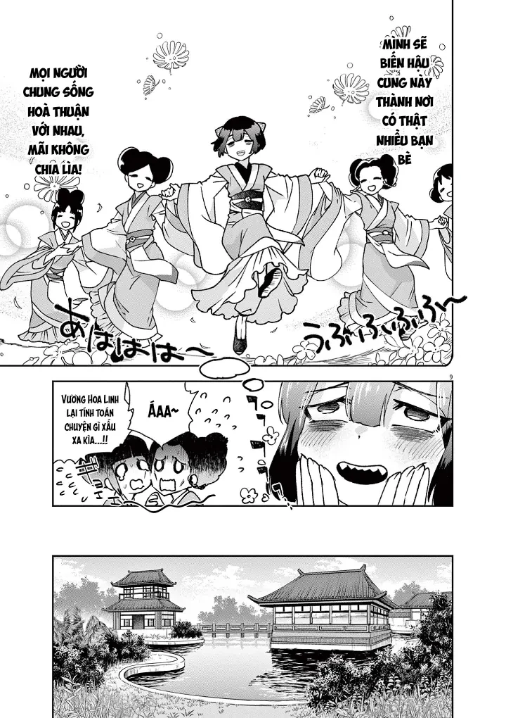 Hoa Linh Muốn Có Bạn Chapter  3 - 10