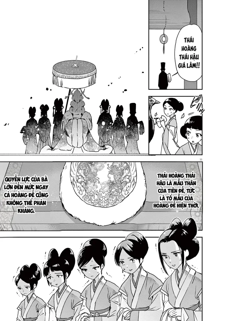 Hoa Linh Muốn Có Bạn Chapter  3 - 12