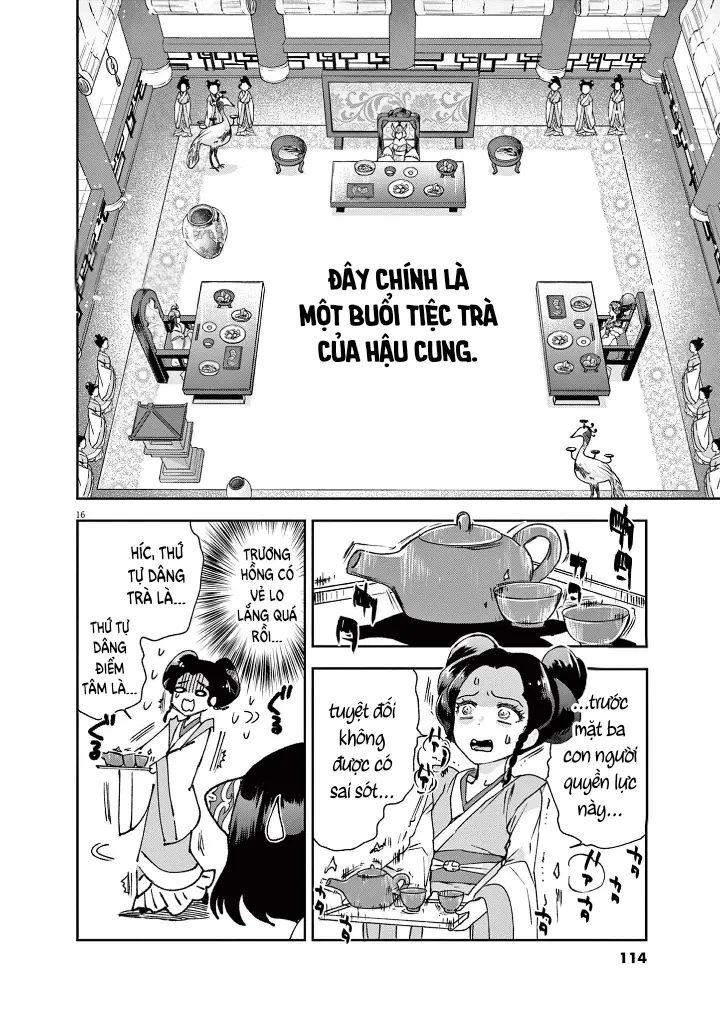 Hoa Linh Muốn Có Bạn Chapter  3 - 18