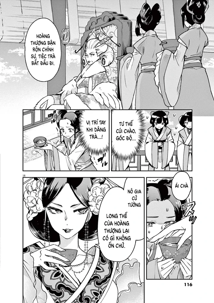 Hoa Linh Muốn Có Bạn Chapter  3 - 20