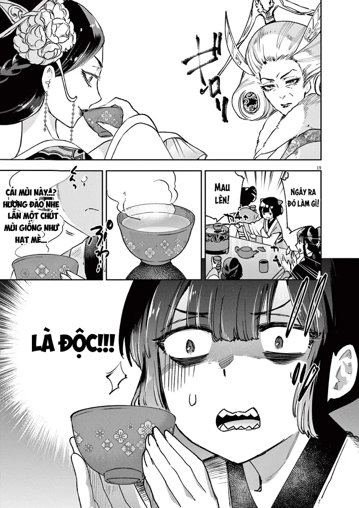 Hoa Linh Muốn Có Bạn Chapter  3 - 21