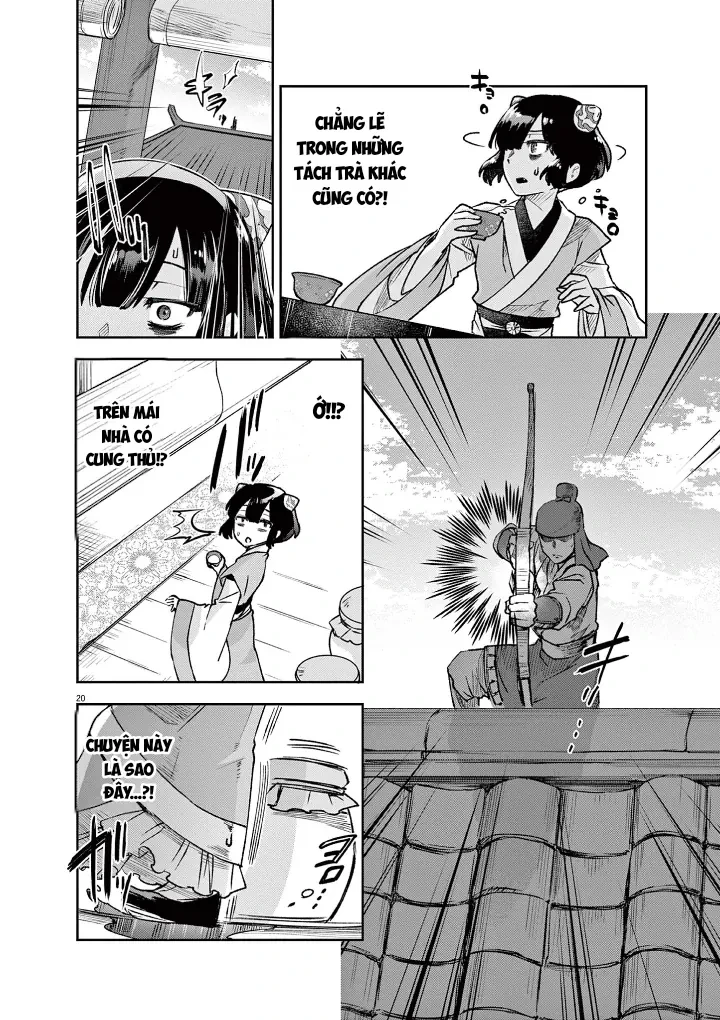 Hoa Linh Muốn Có Bạn Chapter  3 - 22