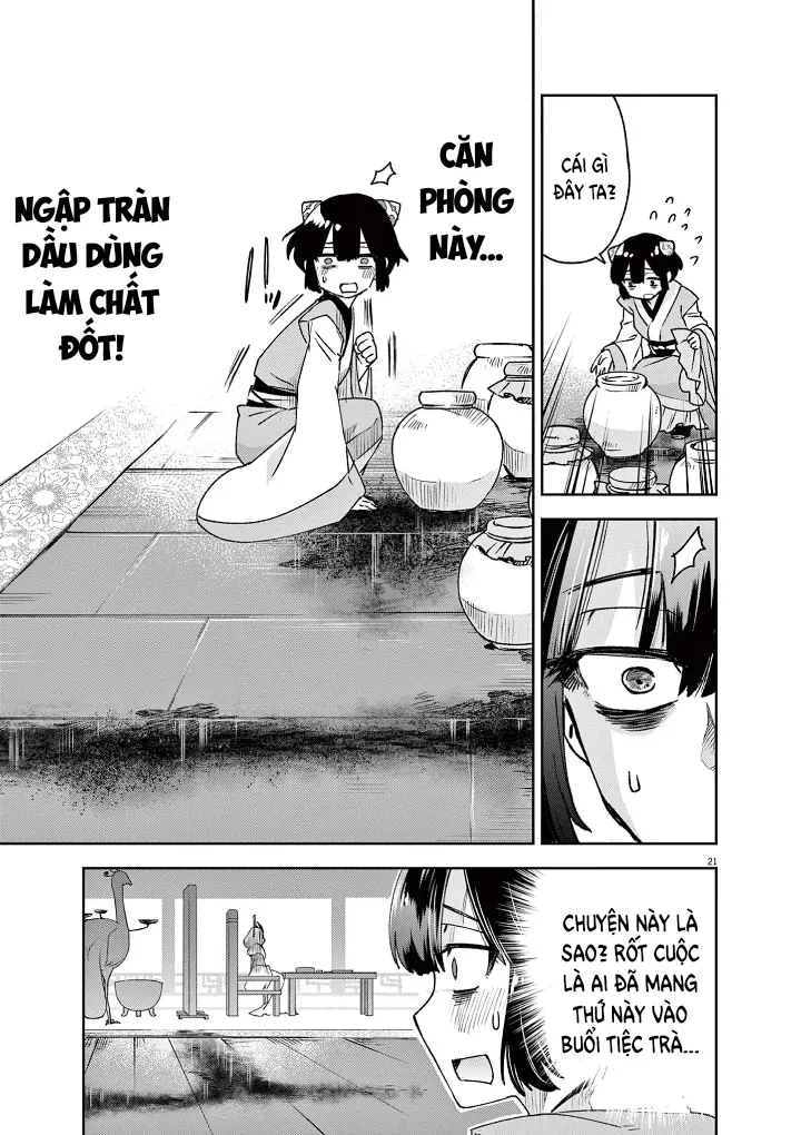Hoa Linh Muốn Có Bạn Chapter  3 - 23