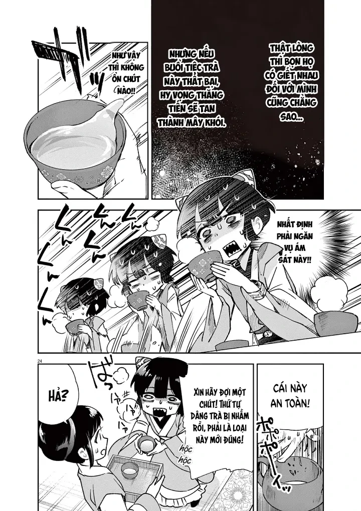 Hoa Linh Muốn Có Bạn Chapter  3 - 26