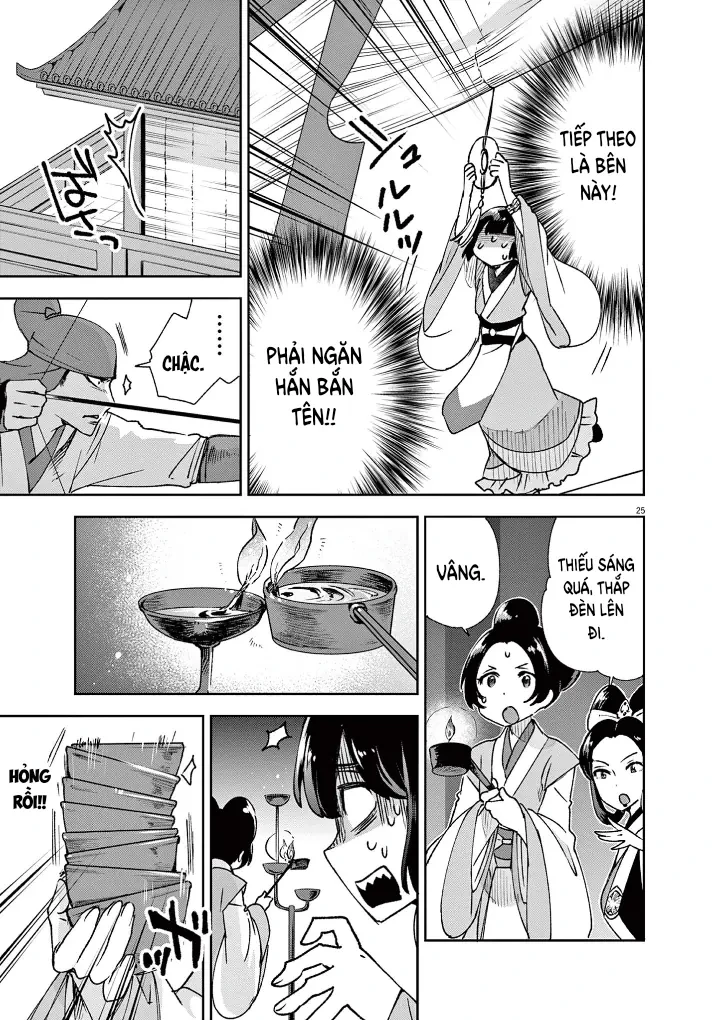 Hoa Linh Muốn Có Bạn Chapter  3 - 27