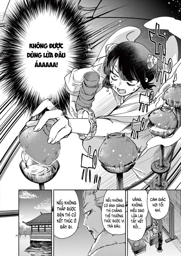 Hoa Linh Muốn Có Bạn Chapter  3 - 28