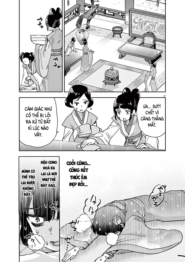 Hoa Linh Muốn Có Bạn Chapter  3 - 29