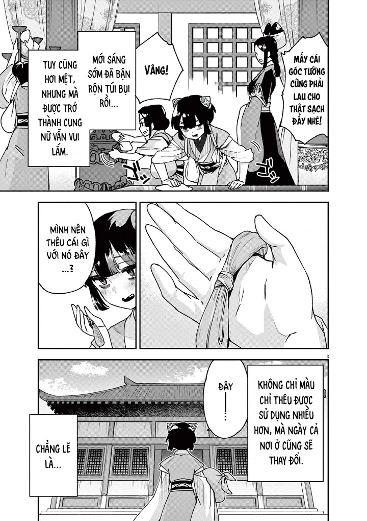Hoa Linh Muốn Có Bạn Chapter 4 - 4