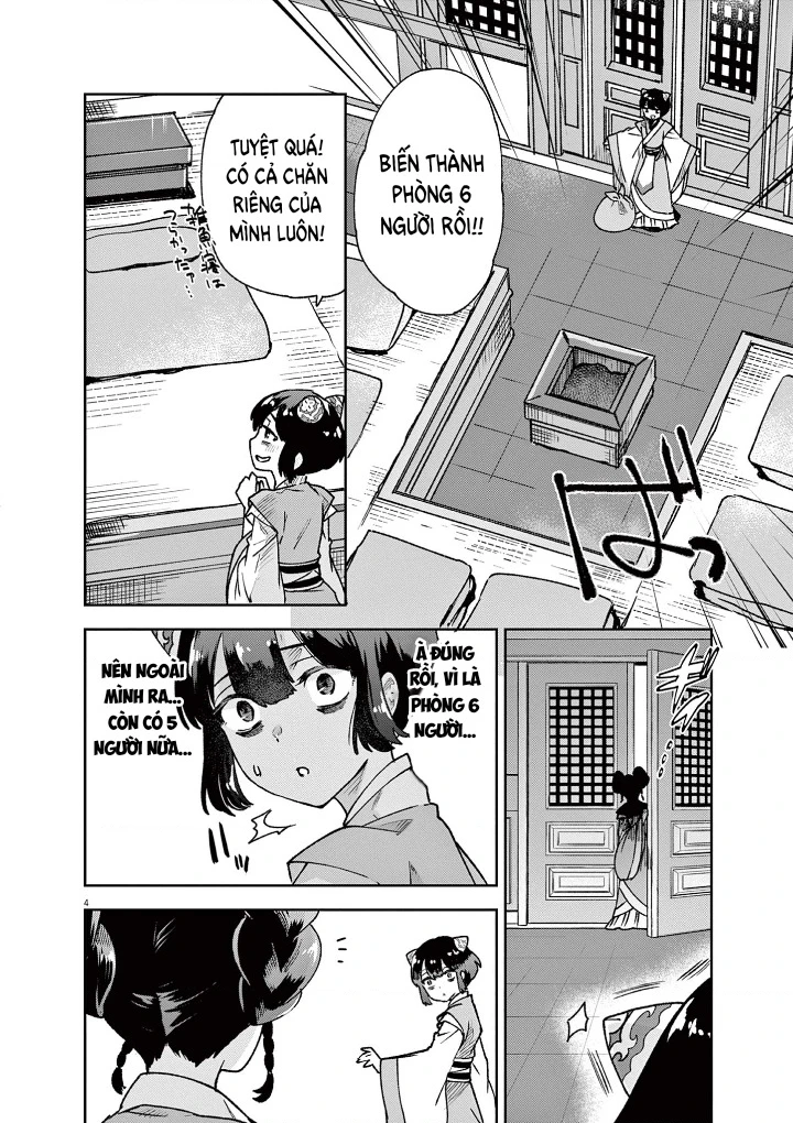 Hoa Linh Muốn Có Bạn Chapter 4 - 5