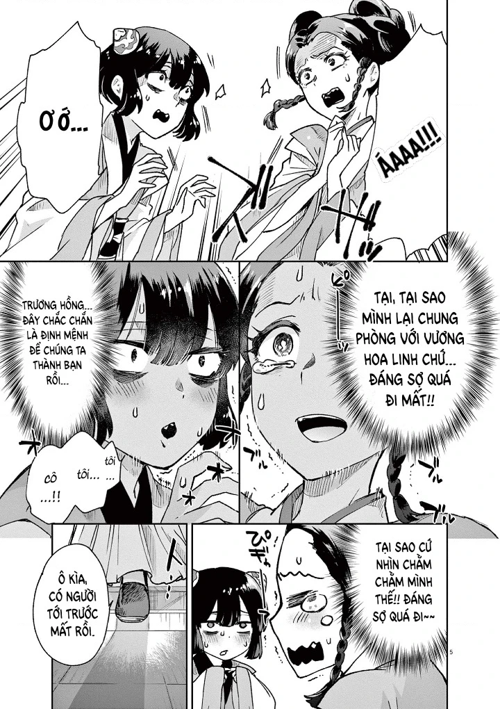 Hoa Linh Muốn Có Bạn Chapter 4 - 6