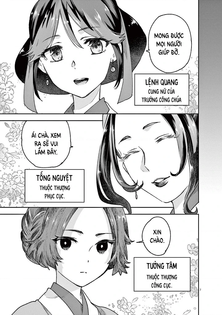 Hoa Linh Muốn Có Bạn Chapter 4 - 8