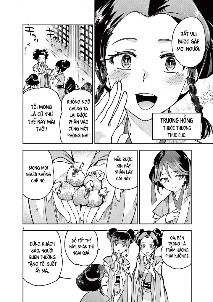 Hoa Linh Muốn Có Bạn Chapter 4 - 9