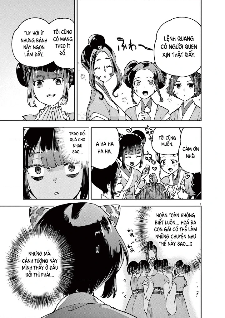 Hoa Linh Muốn Có Bạn Chapter 4 - 10