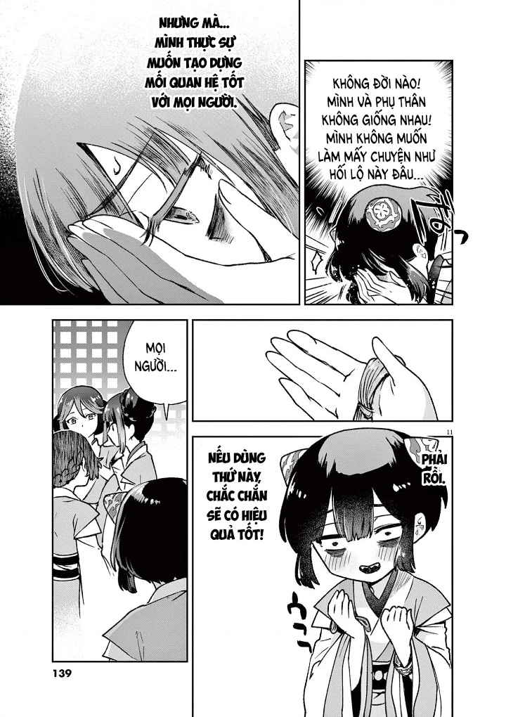 Hoa Linh Muốn Có Bạn Chapter 4 - 12
