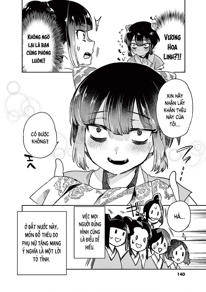 Hoa Linh Muốn Có Bạn Chapter 4 - 13