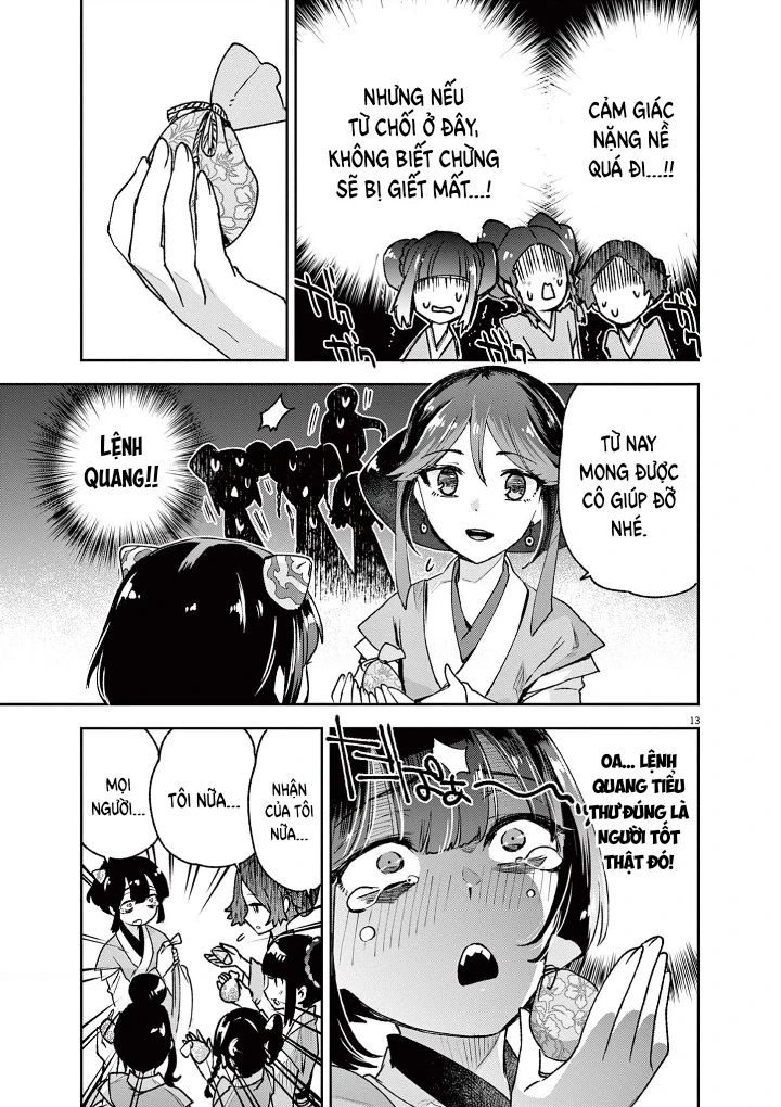 Hoa Linh Muốn Có Bạn Chapter 4 - 14