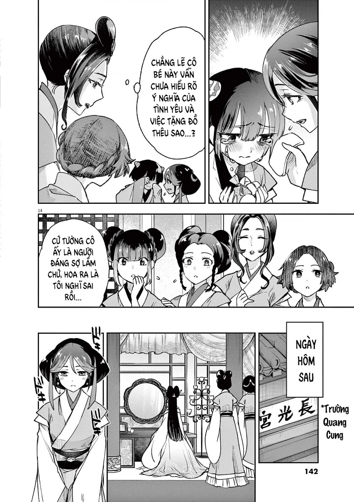 Hoa Linh Muốn Có Bạn Chapter 4 - 15