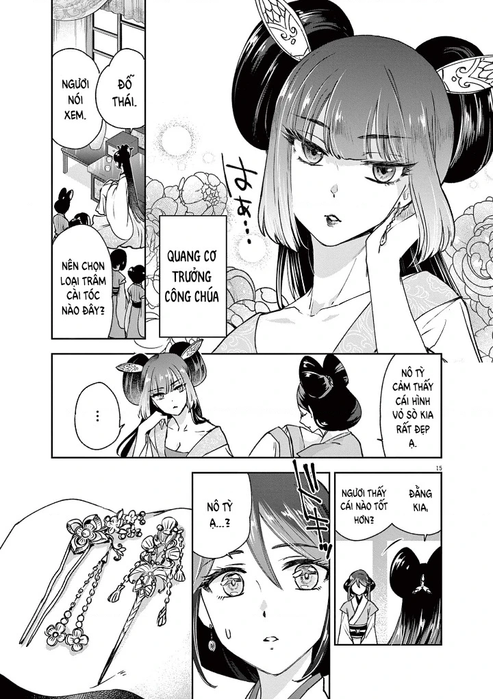 Hoa Linh Muốn Có Bạn Chapter 4 - 16