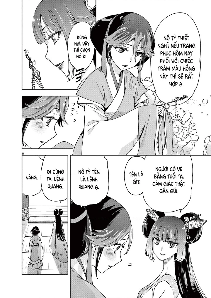 Hoa Linh Muốn Có Bạn Chapter 4 - 17