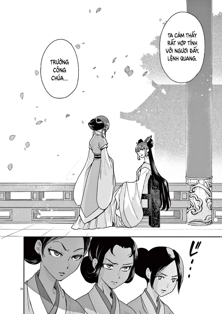 Hoa Linh Muốn Có Bạn Chapter 4 - 19