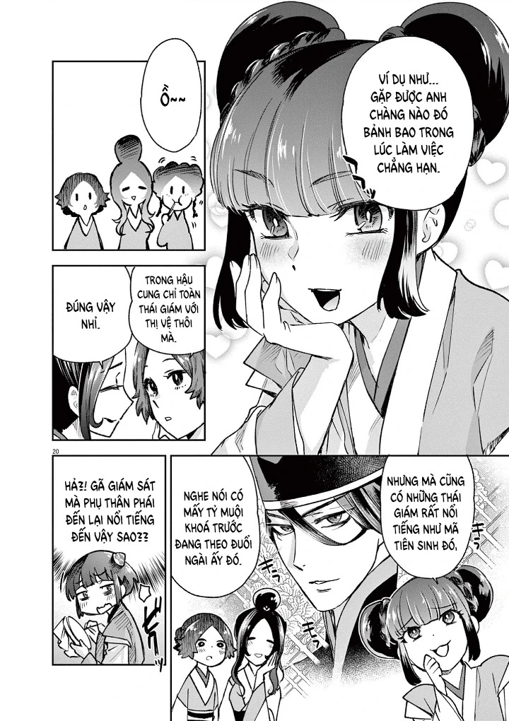 Hoa Linh Muốn Có Bạn Chapter 4 - 21