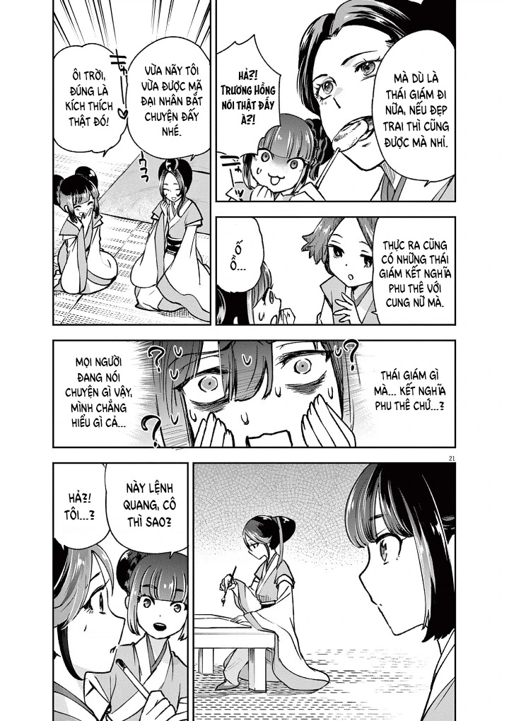 Hoa Linh Muốn Có Bạn Chapter 4 - 22