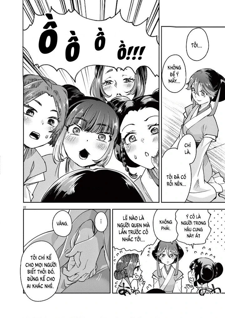 Hoa Linh Muốn Có Bạn Chapter 4 - 23