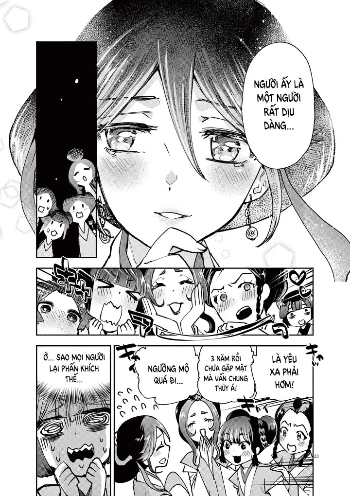 Hoa Linh Muốn Có Bạn Chapter 4 - 24
