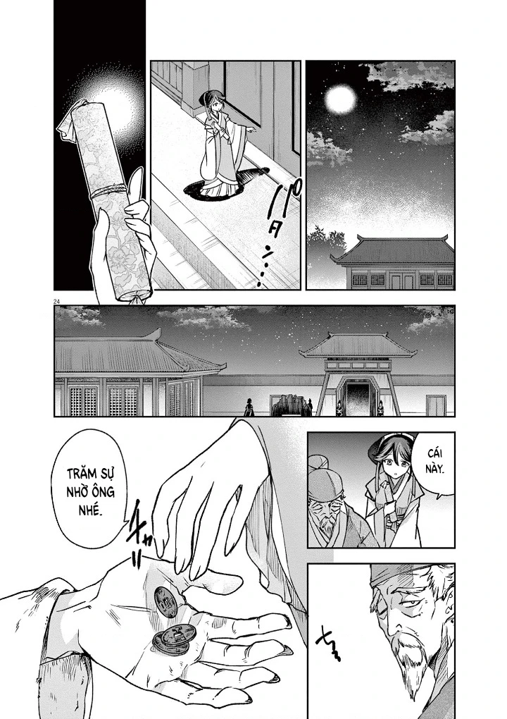 Hoa Linh Muốn Có Bạn Chapter 4 - 25
