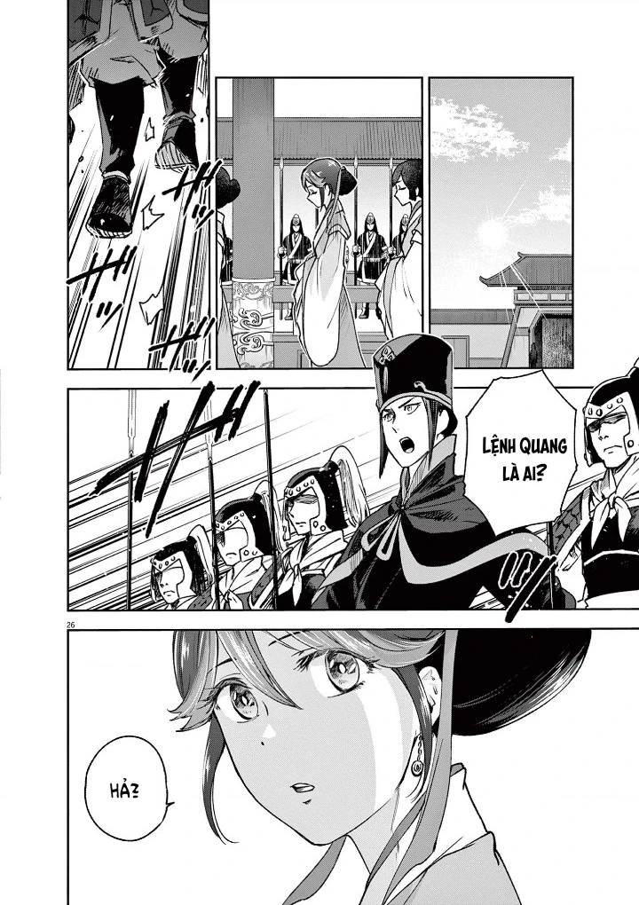 Hoa Linh Muốn Có Bạn Chapter 4 - 27