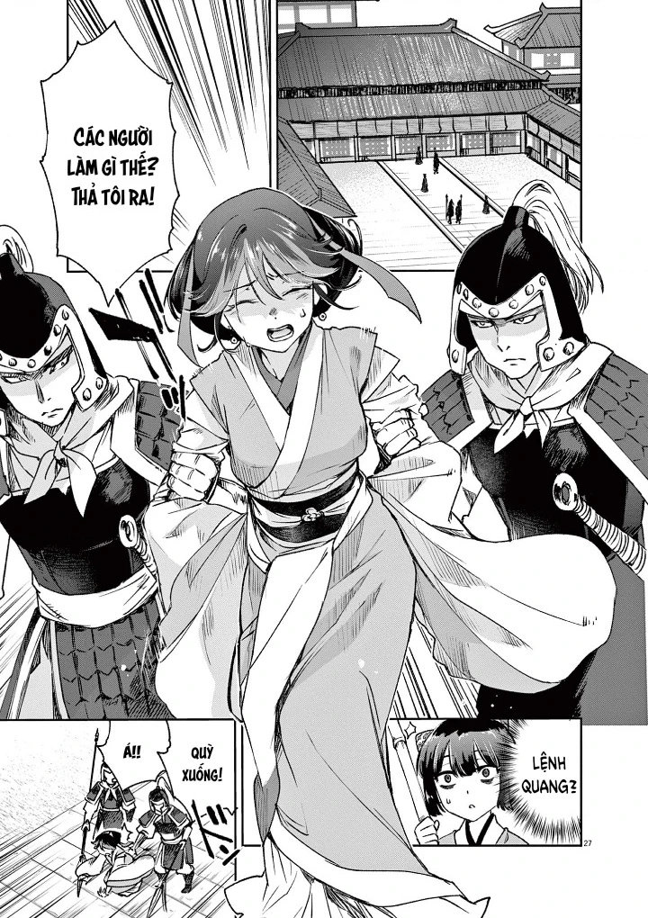 Hoa Linh Muốn Có Bạn Chapter 4 - 28