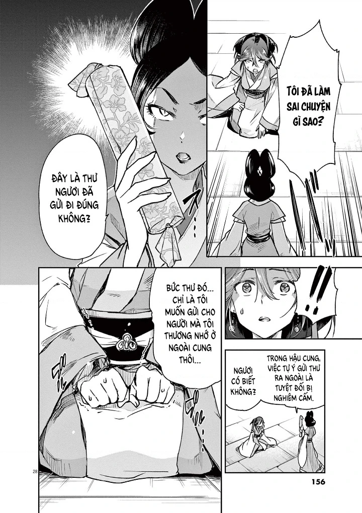 Hoa Linh Muốn Có Bạn Chapter 4 - 29