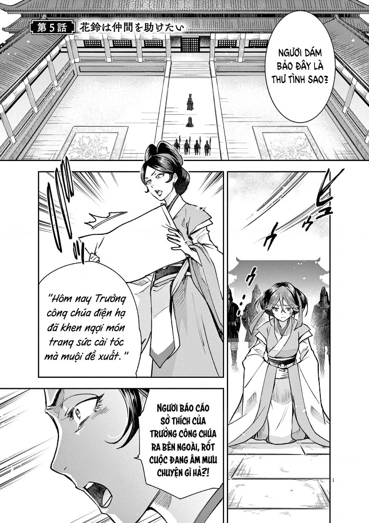 Hoa Linh Muốn Có Bạn Chapter 5 - 2