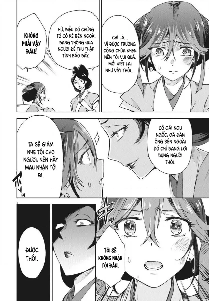 Hoa Linh Muốn Có Bạn Chapter 5 - 3