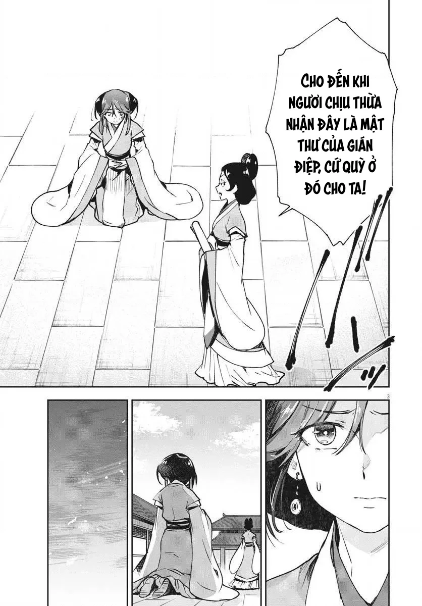 Hoa Linh Muốn Có Bạn Chapter 5 - 4