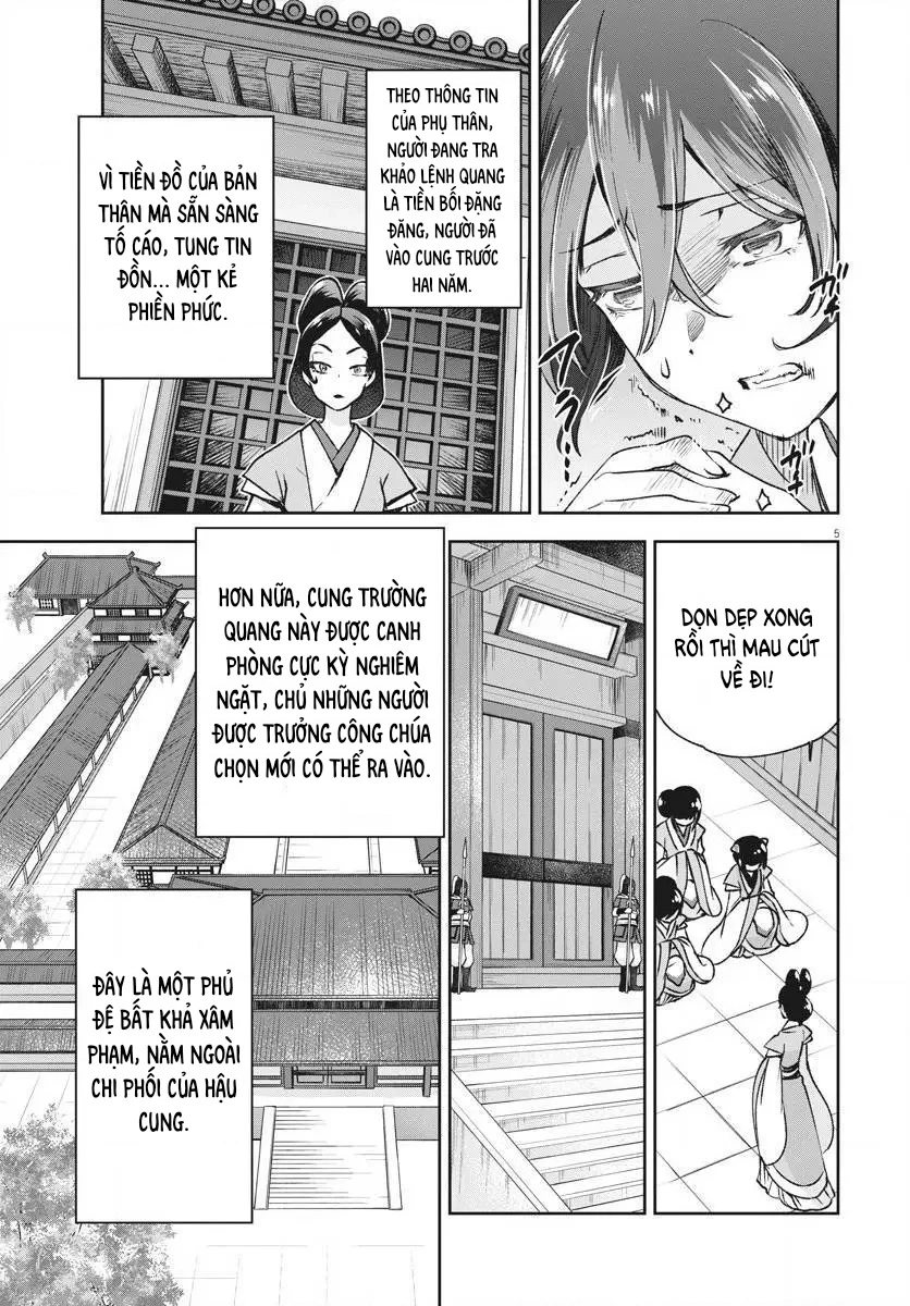 Hoa Linh Muốn Có Bạn Chapter 5 - 6