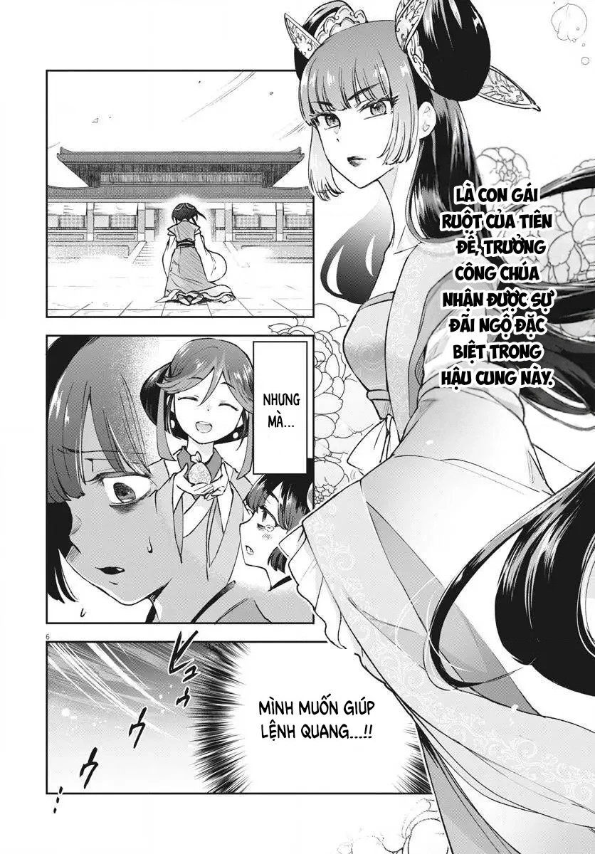 Hoa Linh Muốn Có Bạn Chapter 5 - 7