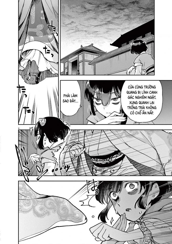 Hoa Linh Muốn Có Bạn Chapter 5 - 9