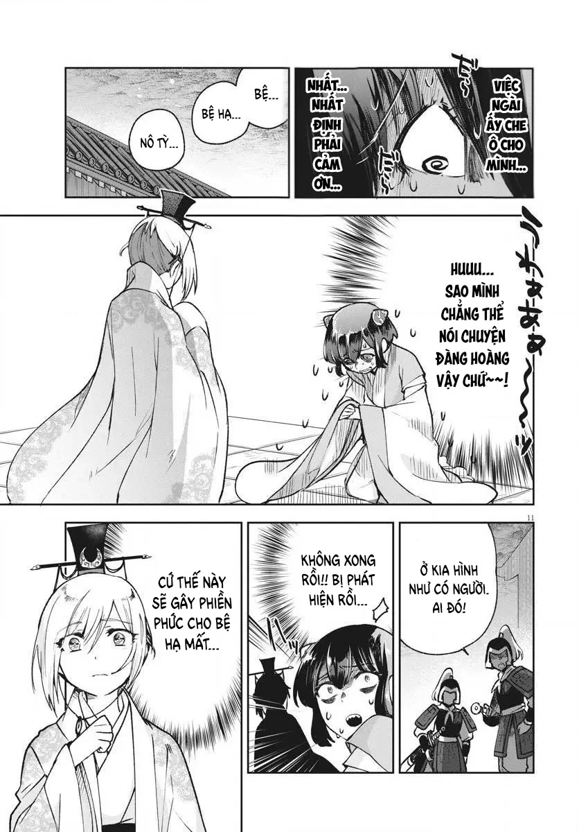 Hoa Linh Muốn Có Bạn Chapter 5 - 12