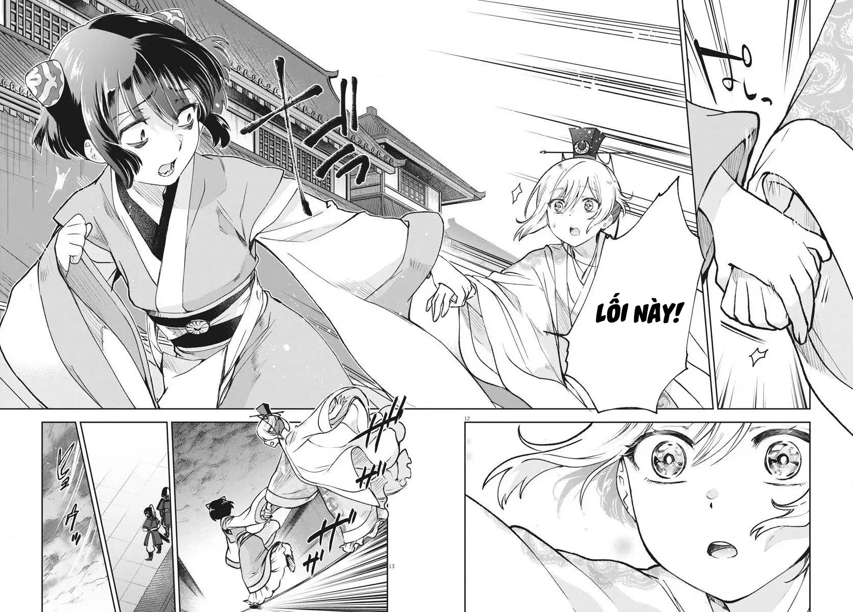 Hoa Linh Muốn Có Bạn Chapter 5 - 14