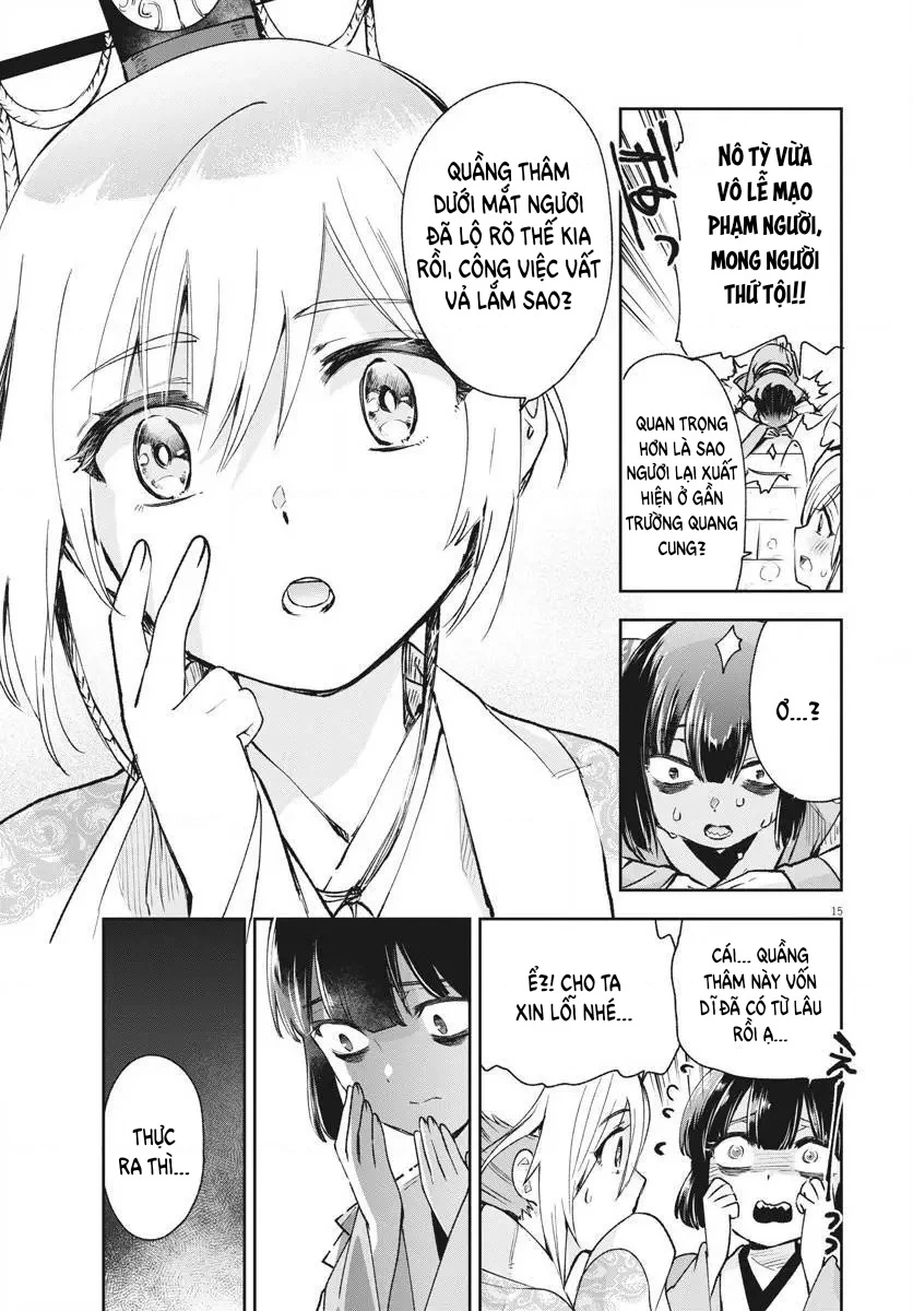 Hoa Linh Muốn Có Bạn Chapter 5 - 15