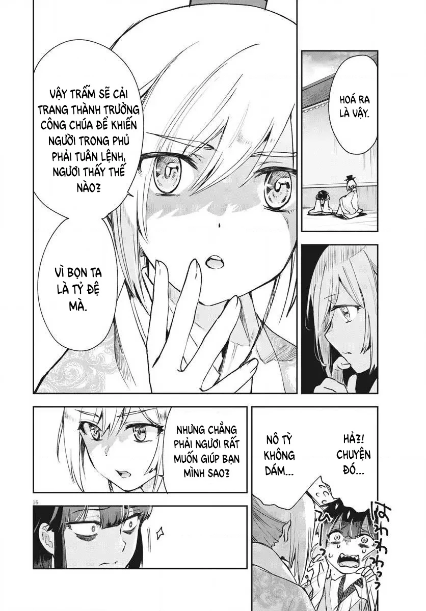 Hoa Linh Muốn Có Bạn Chapter 5 - 16