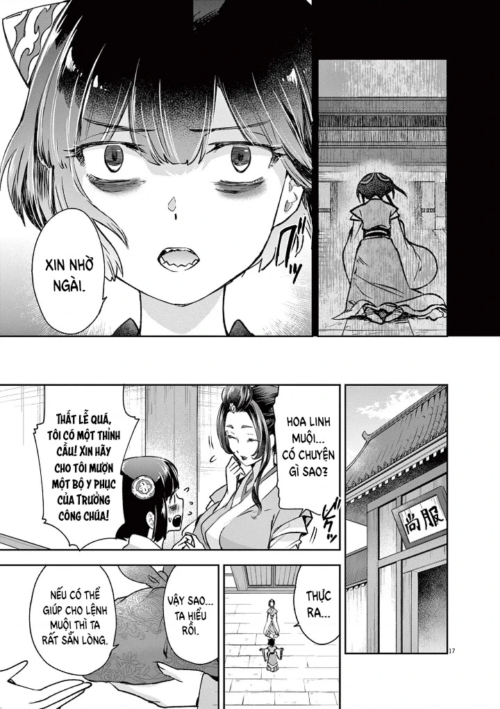 Hoa Linh Muốn Có Bạn Chapter 5 - 17