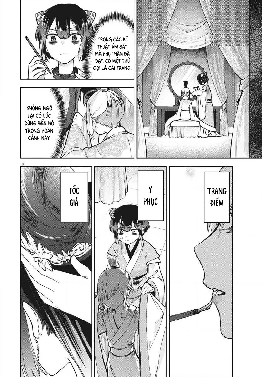 Hoa Linh Muốn Có Bạn Chapter 5 - 18