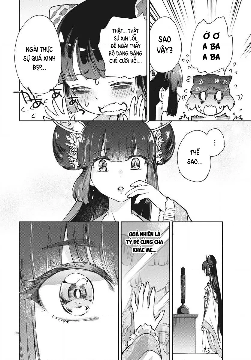 Hoa Linh Muốn Có Bạn Chapter 5 - 20